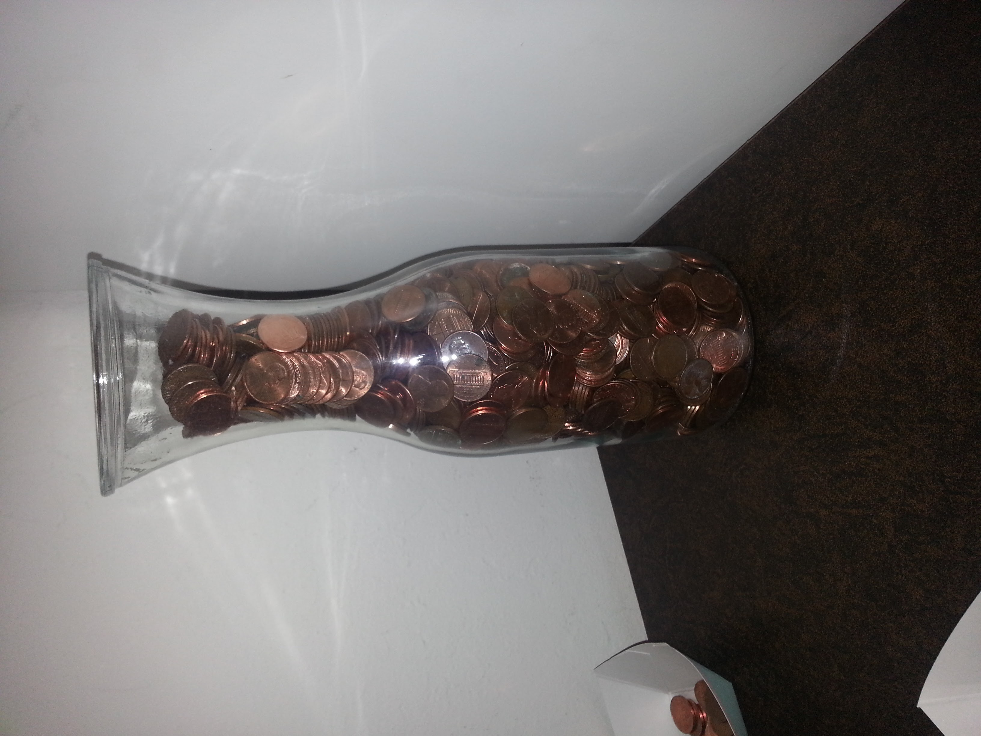 liter of pennies
